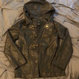 Smythe Les Vestes gorgeous hooded jacket NWOT